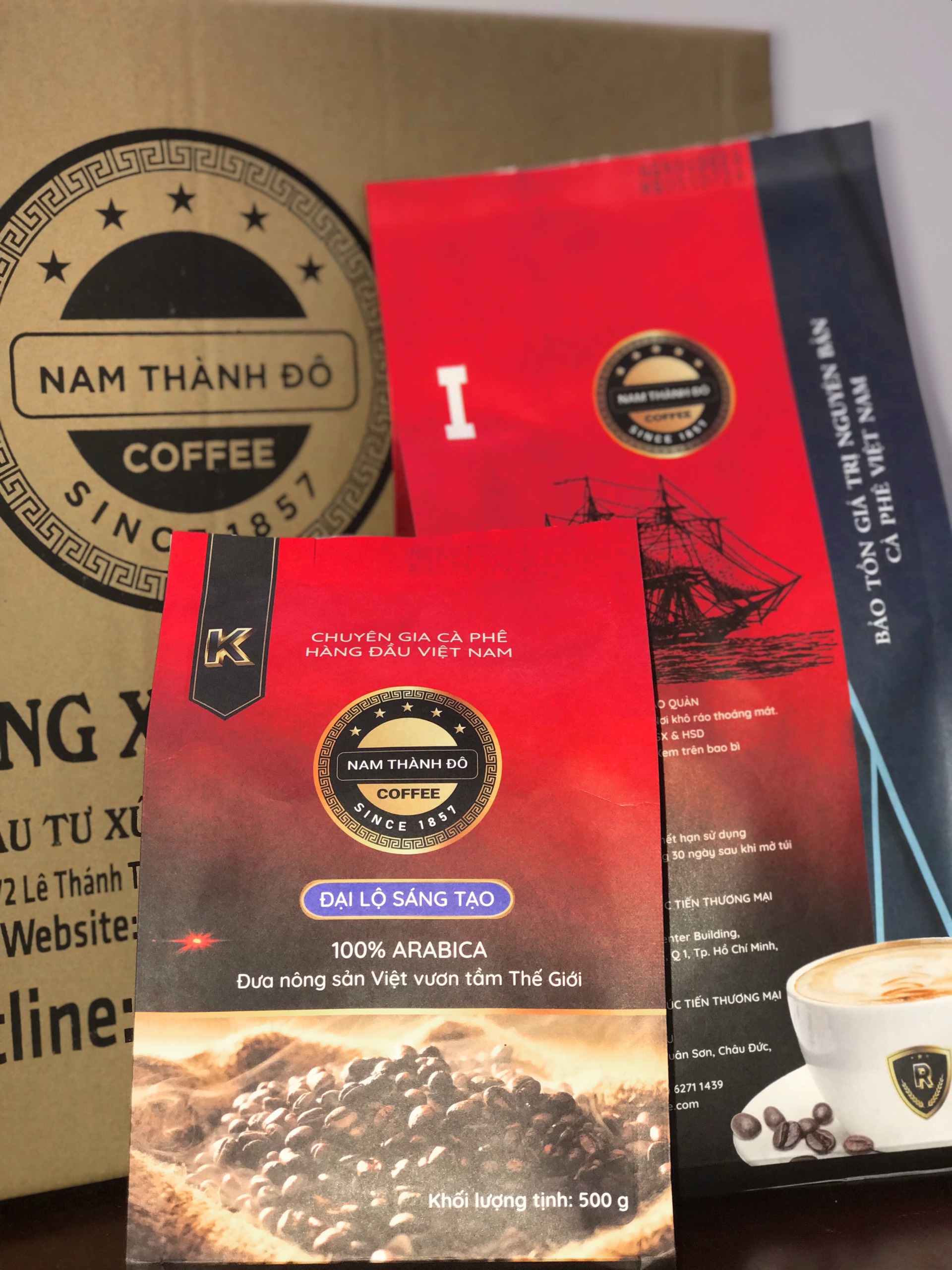 ARABICA 100% THƯỢNG HẠNG