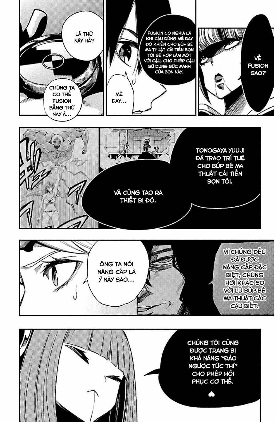 mahou shoujo of the end chapter 30 31