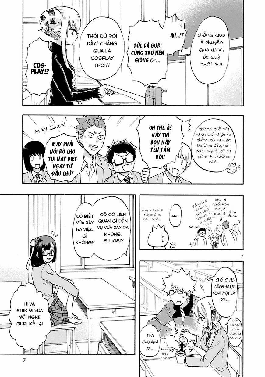 nụ hôn tử thần chapter 51 9