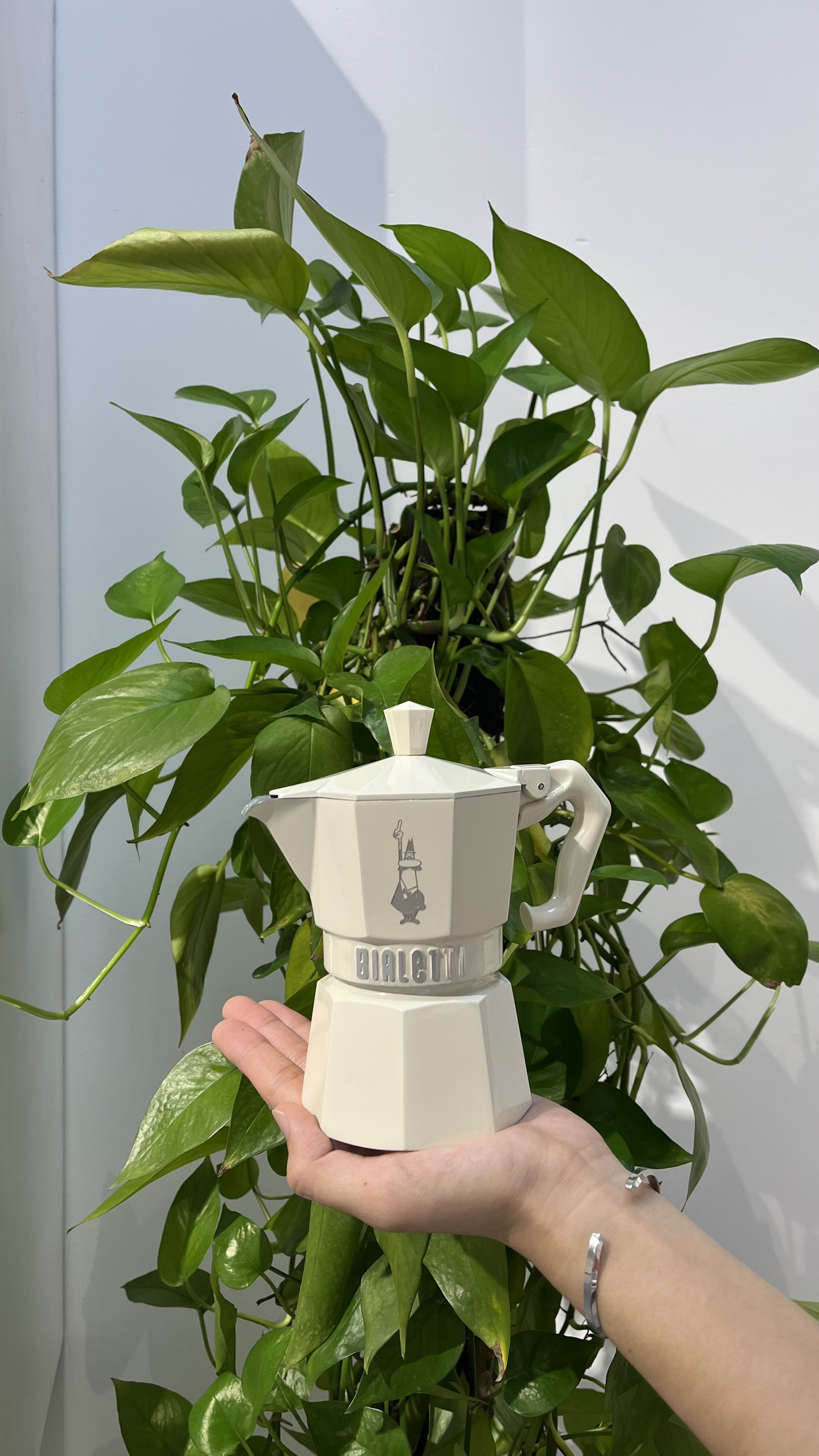 ẤM PHA CÀ PHÊ BIALETTI MOKA EXCLUSIVE CREAM