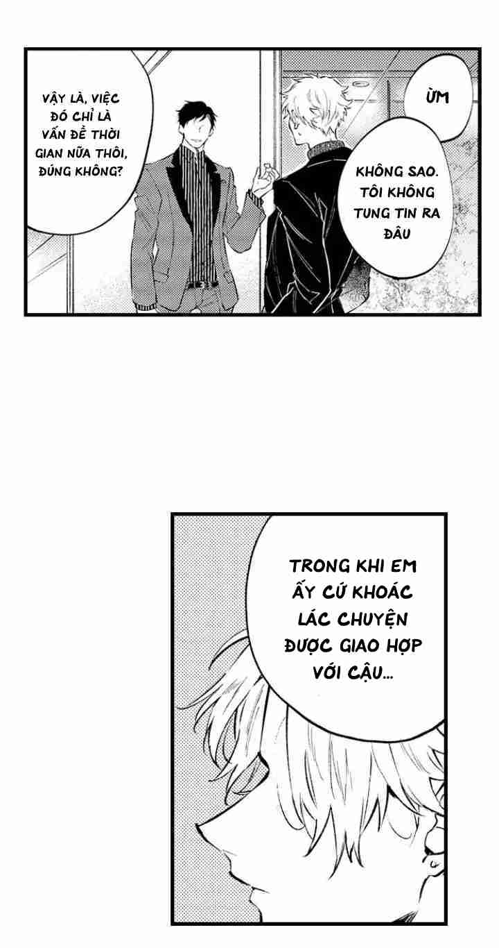 Hãy Ly Hôn Đi, Ngài Alpha chapter 7.1 - Trang 3