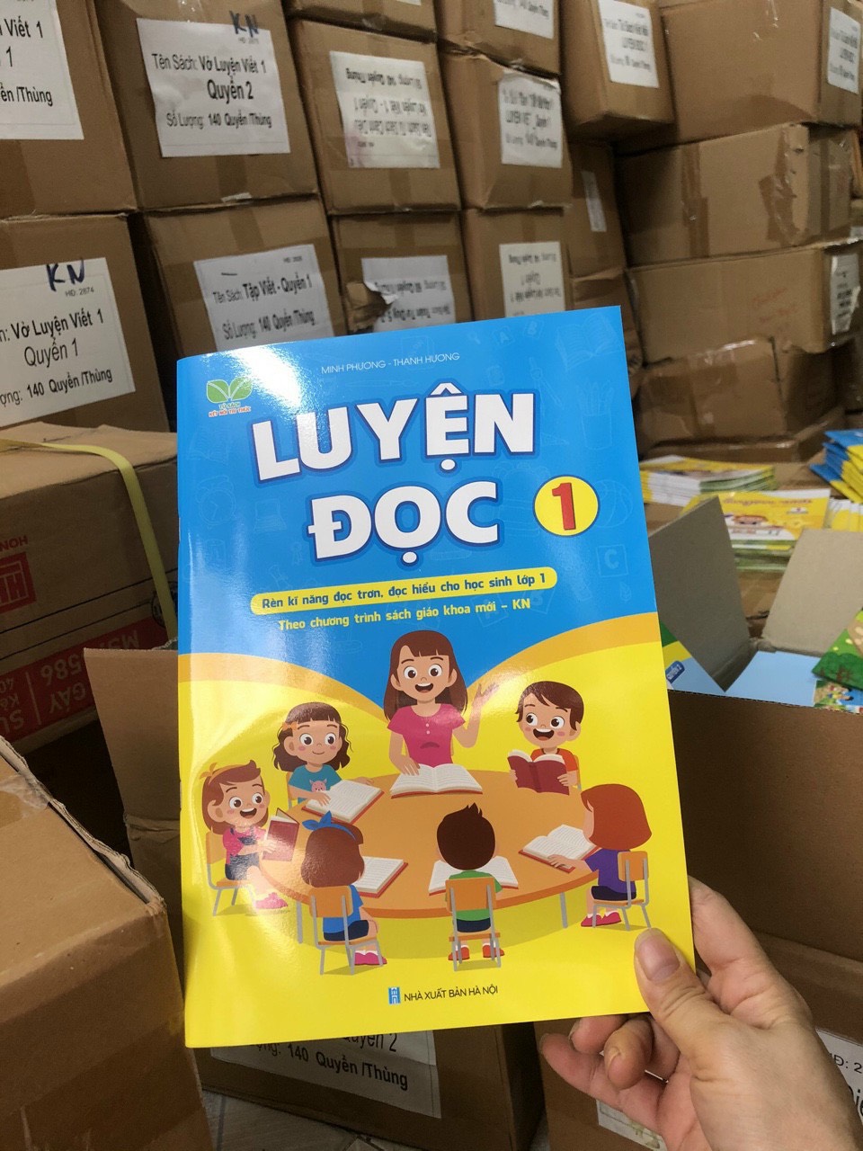 Luyện Đọc 1 - Bộ sách Kết nối tri thức với cuộc sống