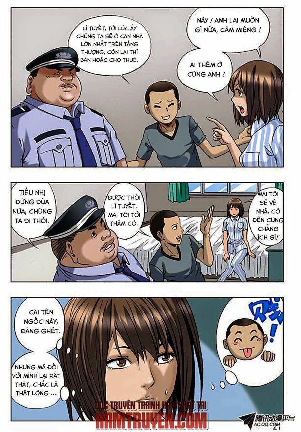 trung quốc kinh ngạc tiên sinh chapter 20 21