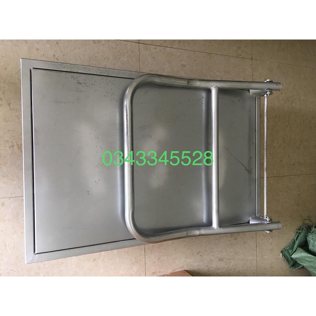 Xe đẩy hàng tải trọng 300 - 500kg gập gọn - Giá rẻ