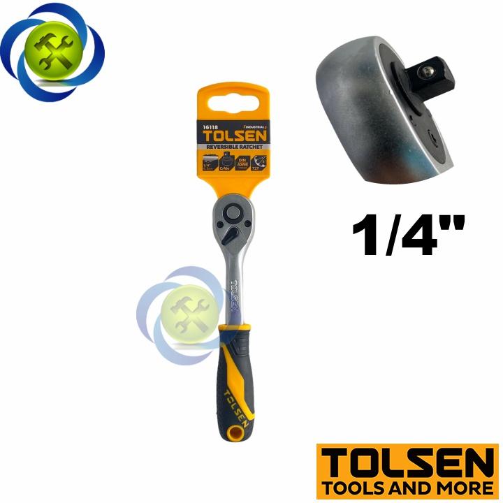 Cần siết tự động 1/4 Tolsen 16118 72 răng