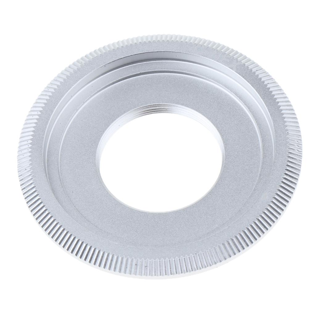 C Adapter  for C Mount Lens to E Camera 7 6 5 3
