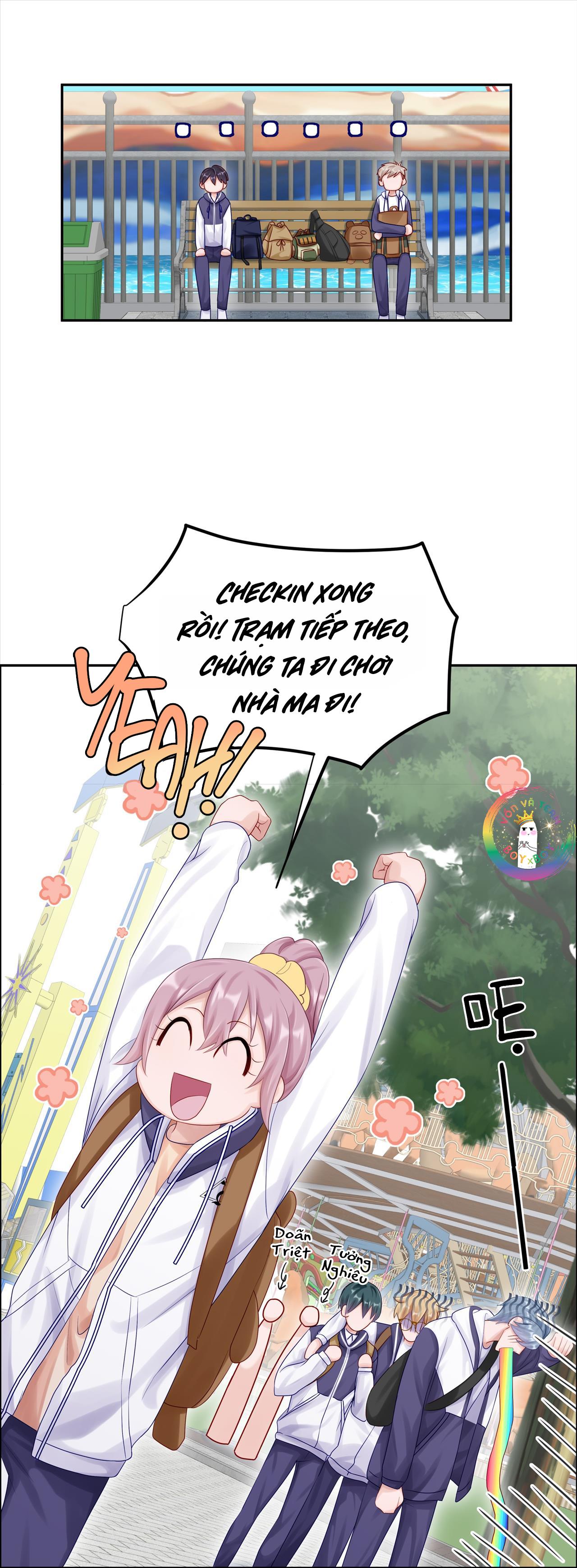 để ý tôi một chút đi mà chapter 42 13