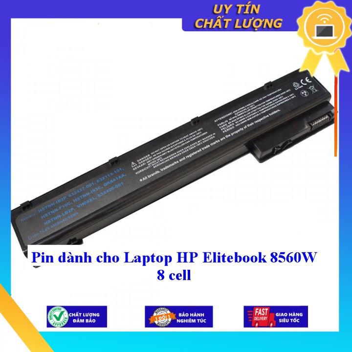 Pin dùng cho Laptop HP Elitebook 8560W - Hàng Nhập Khẩu  MIBAT741