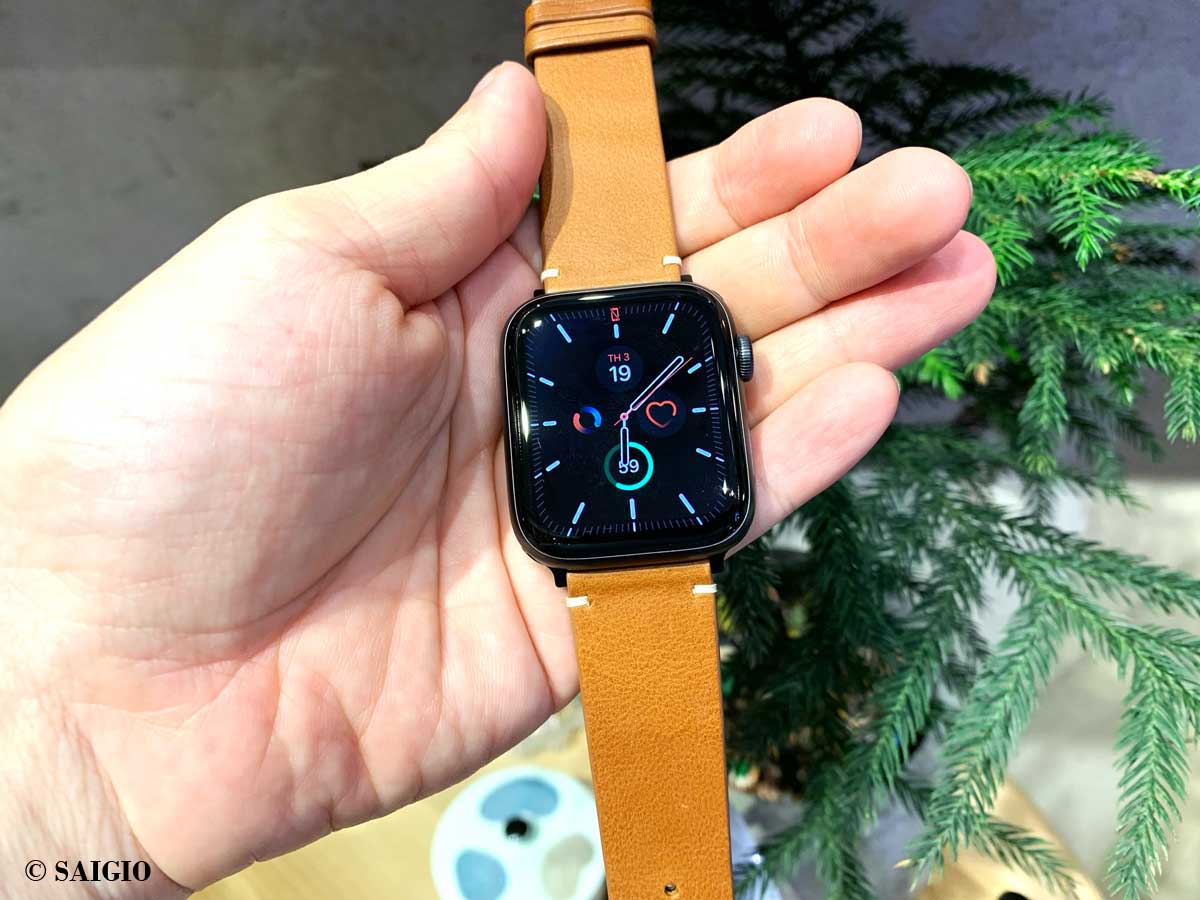 Dây Đeo Apple Watch 49mm 45mm 44mm 42mm, Chất Liệu Da Bò Cao Cấp, Phong Cách Vintage Hoài Cổ, Tương Thích Các Phiên Bản Series Ultra2/Ultra/SE2/SE/9/8/7/6/5/4/3/2/1