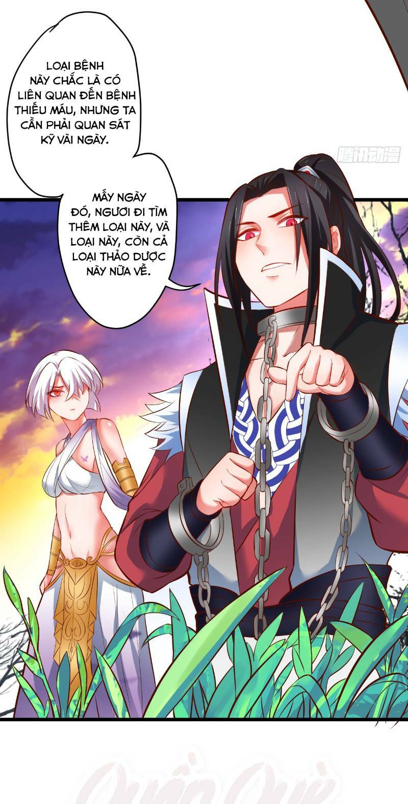 trọng sinh tối cường ma tôn ở rể chapter 32 38