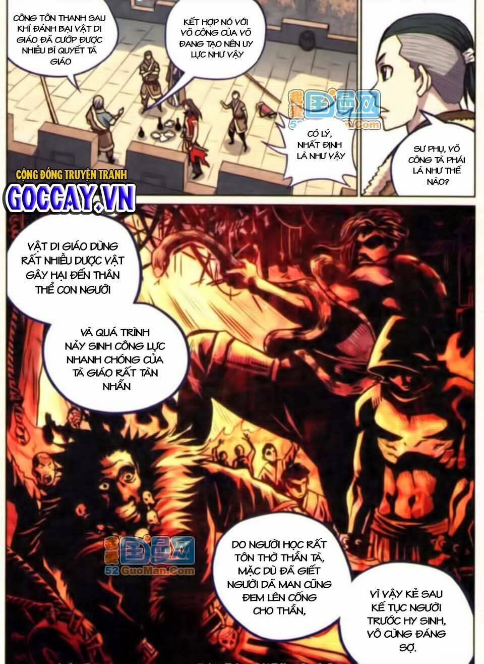 võ đạo cuồng chi thi chapter 23 9