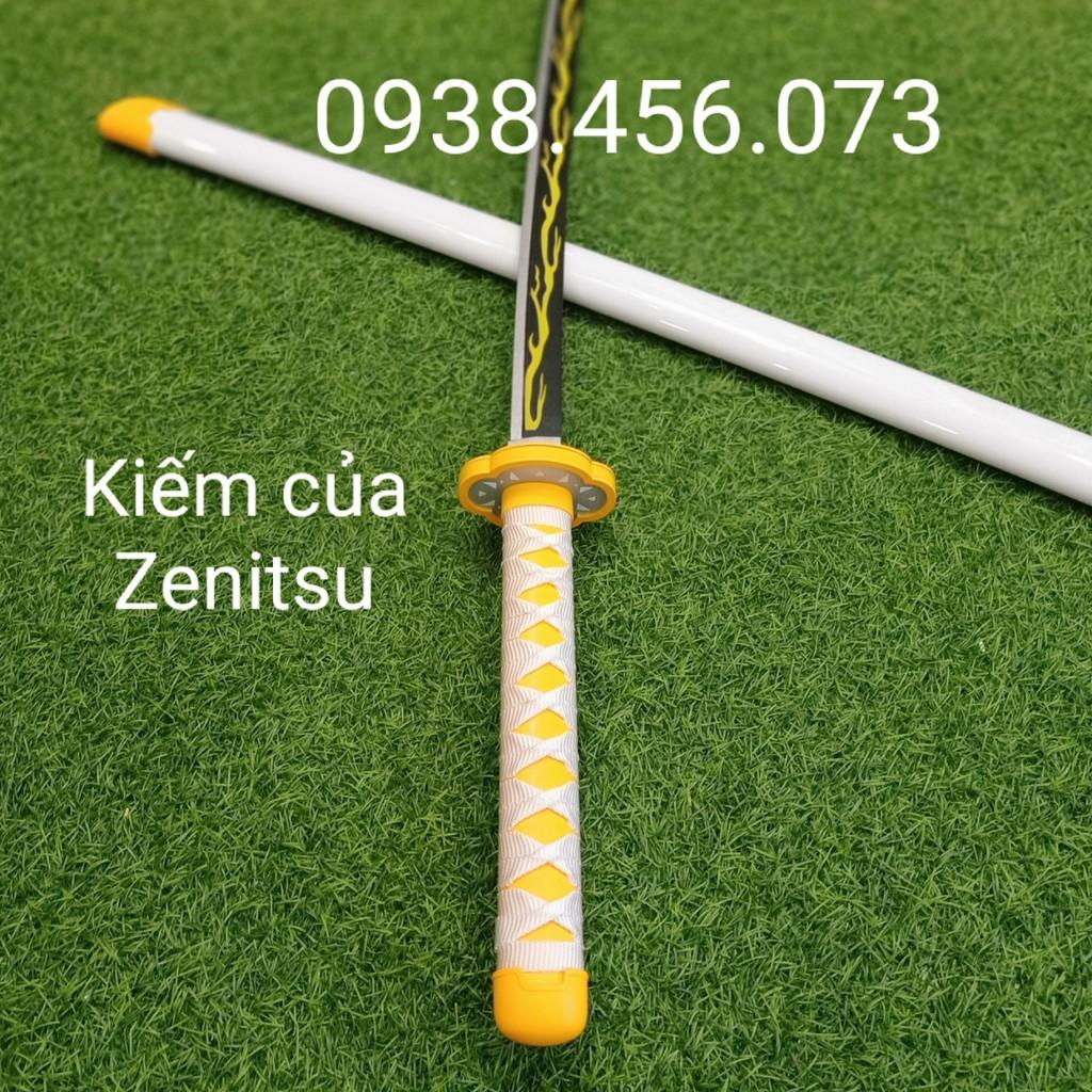 Đạo Cụ Cosplay Zenitsu Trong Kimetsu No Yaiba