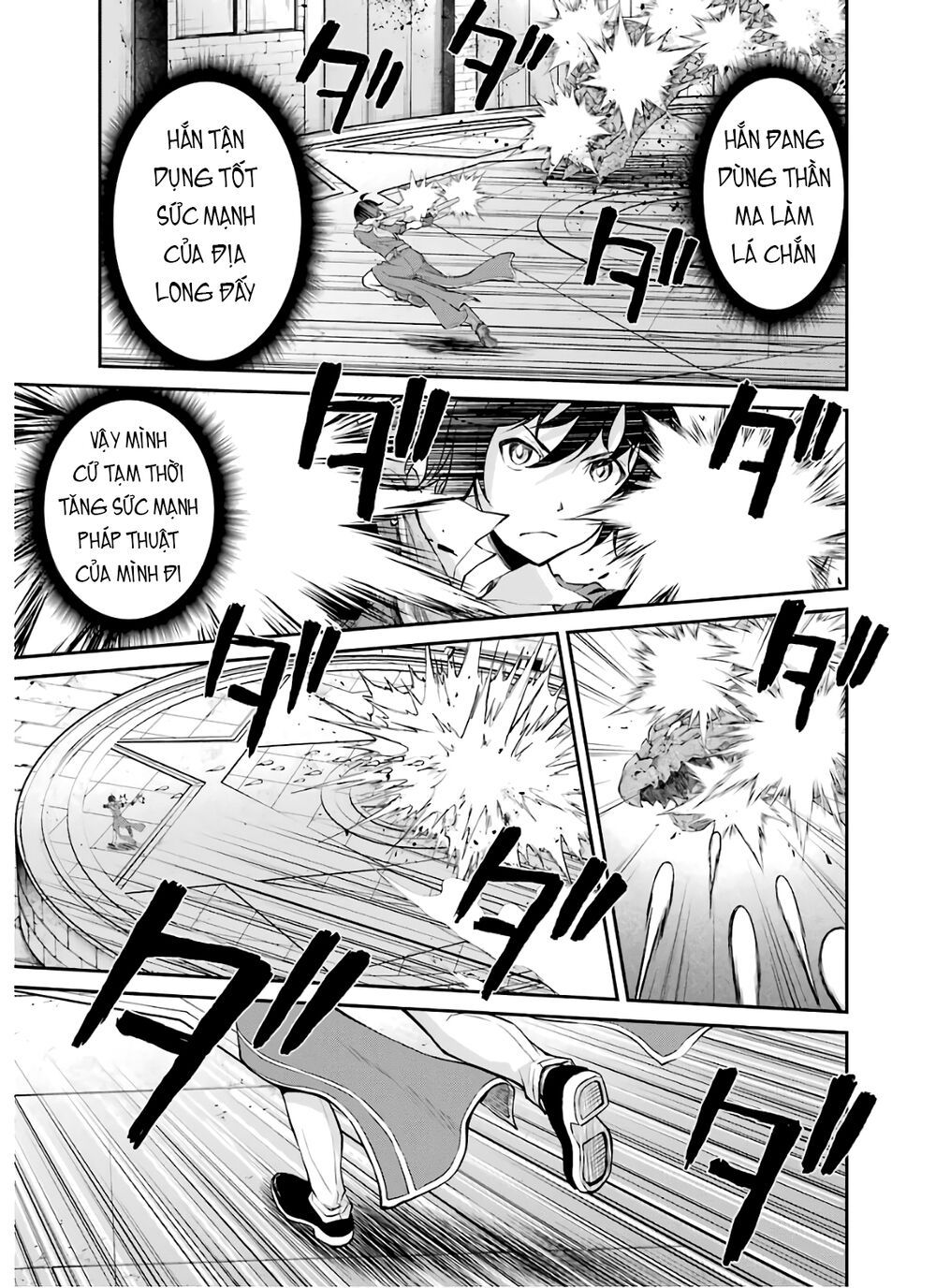 pháp sư hạng b nhanh nhất thế giới chapter 8 23