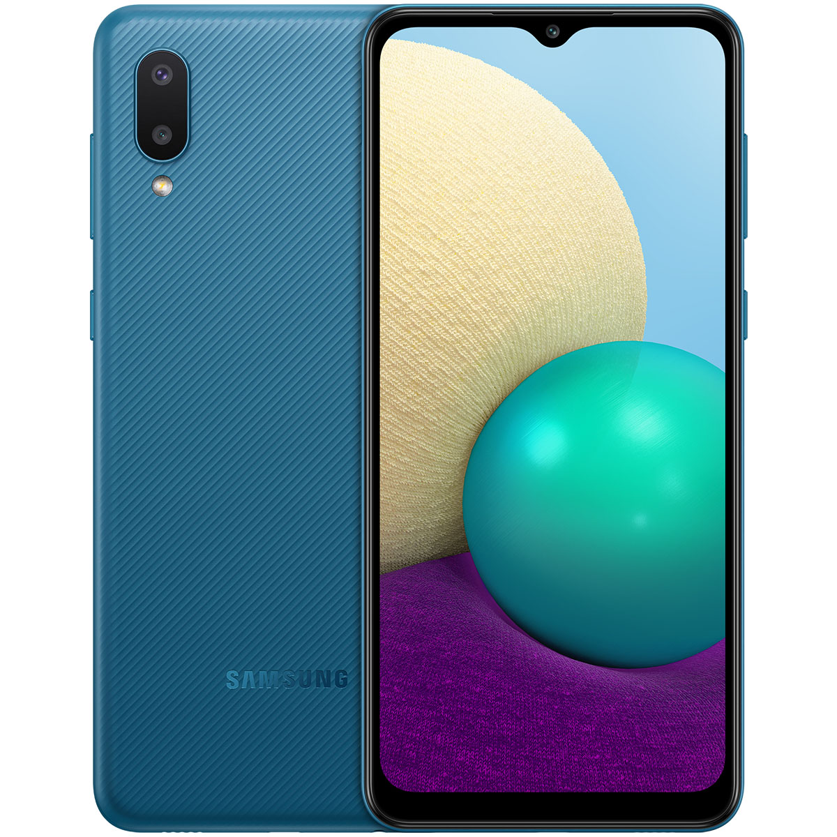 Điện Thoại Samsung Galaxy M02 (32GB/2GB) - Hàng Chính Hãng