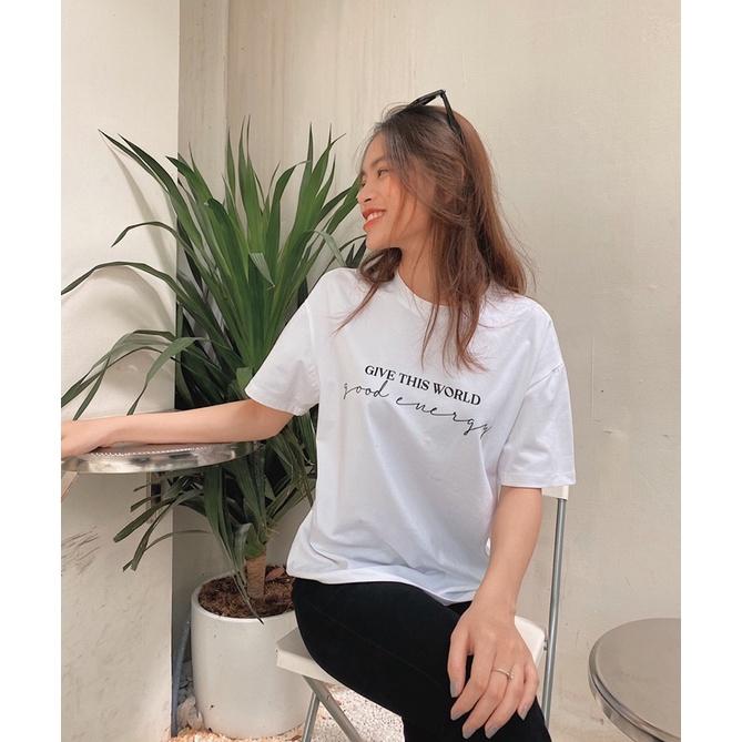Áo thun tay ngắn Basic