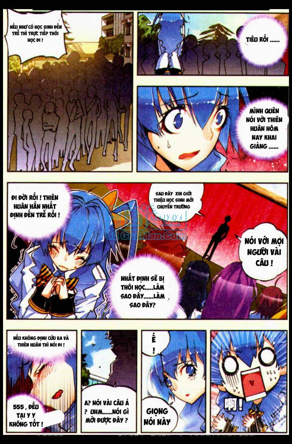 nộ lương tinh không chapter 18 15