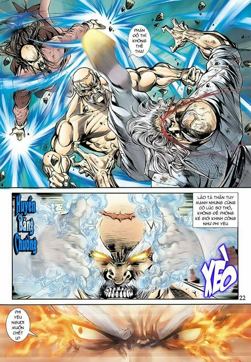 tân tác long hổ môn chapter 166 21