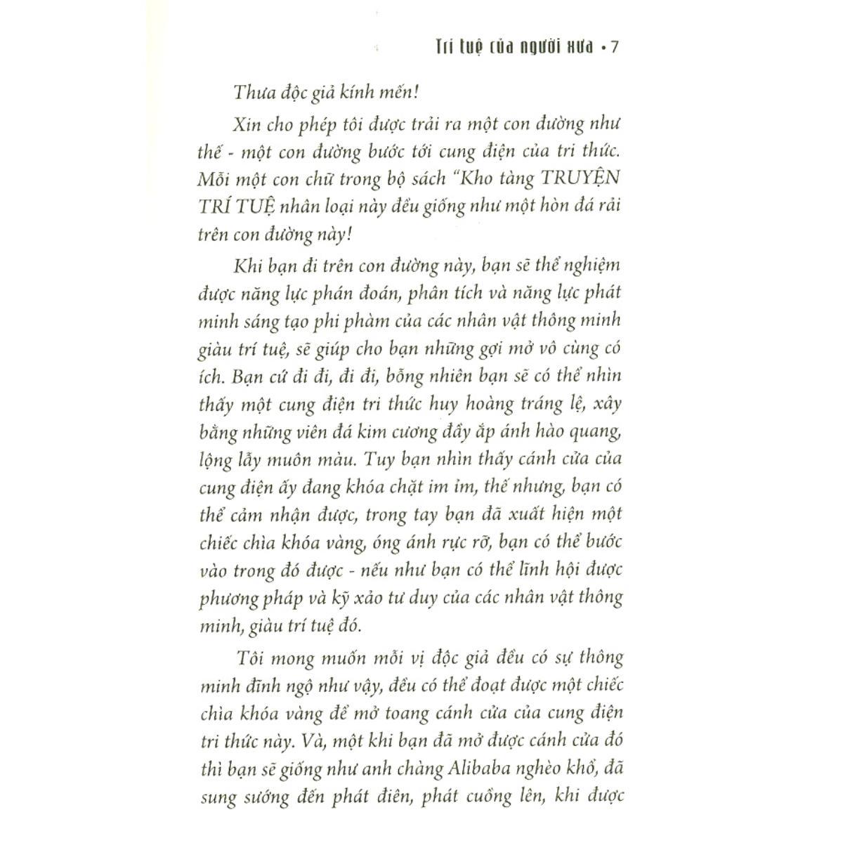 Sách - Trí Tuệ của Người Xưa (Sbooks)