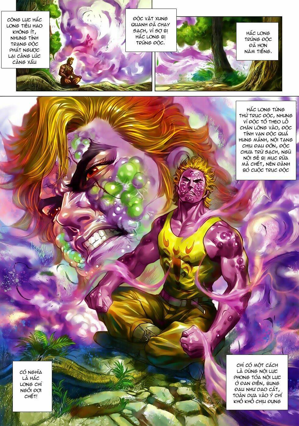 tân tác long hổ môn chapter 521 18