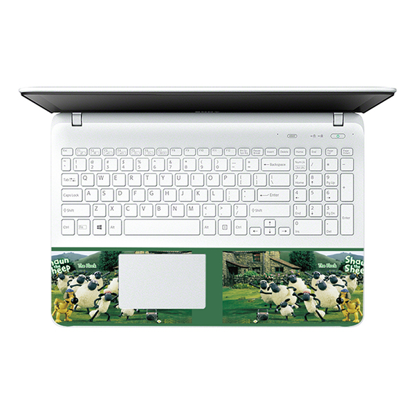 Mẫu Dán Decal Laptop Hoạt Hình Cực Đẹp LTHH-58