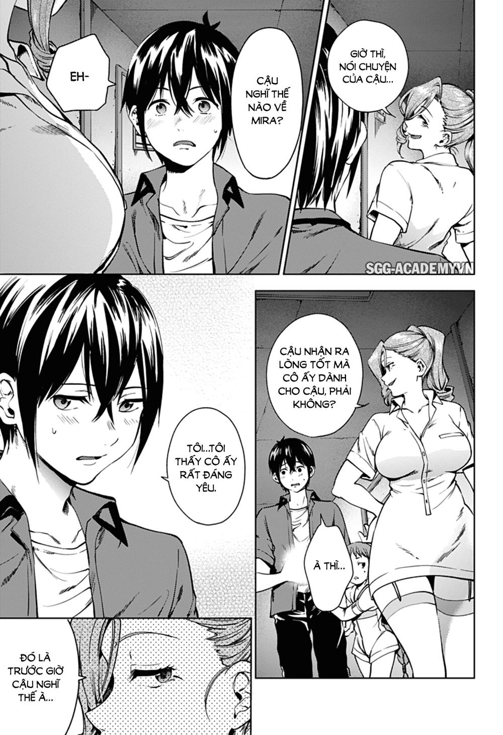 dàn harem cuối cùng chapter 35 3