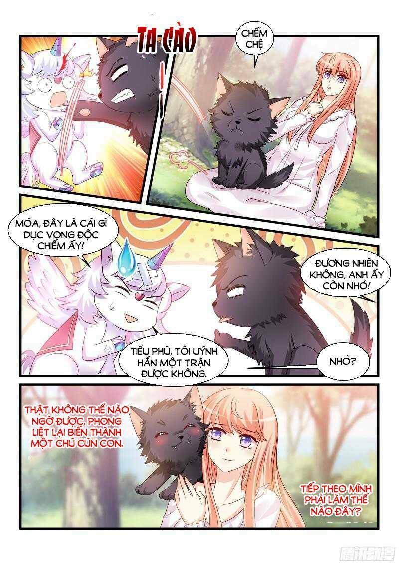 dạy bảo ma vương lão công 2 chapter 133 10