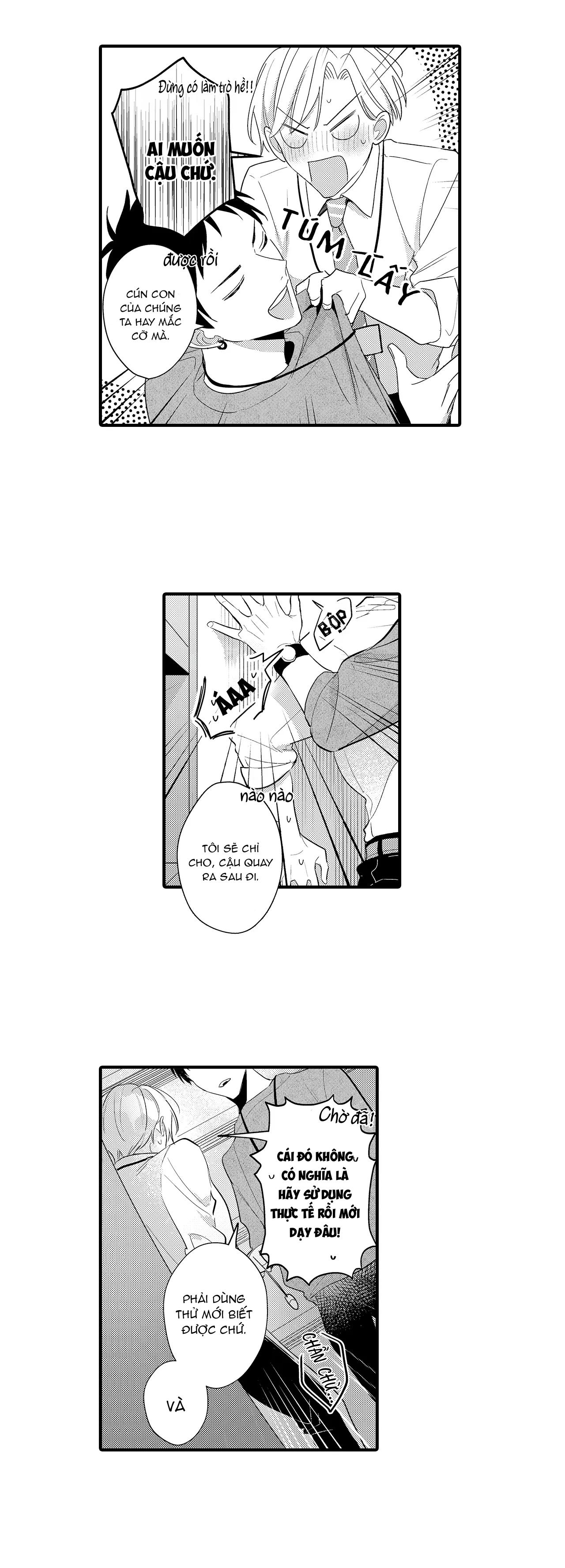 trở thành đồ chơi độc quyền của tên mà tôi ghét chapter 3 23