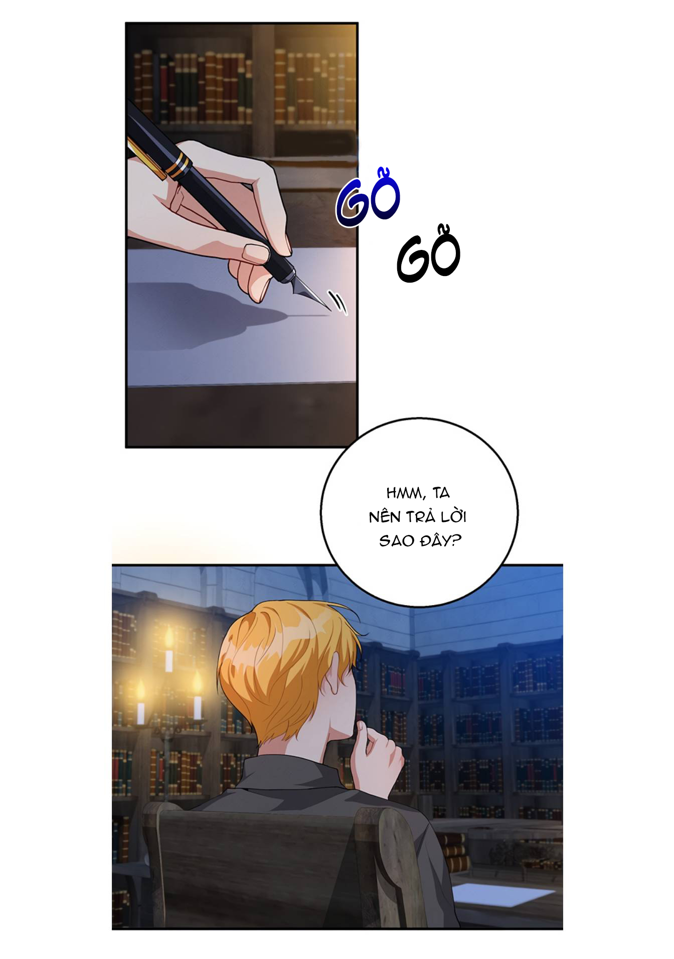 hoàng tử, hãy trả lời em chapter 23 11