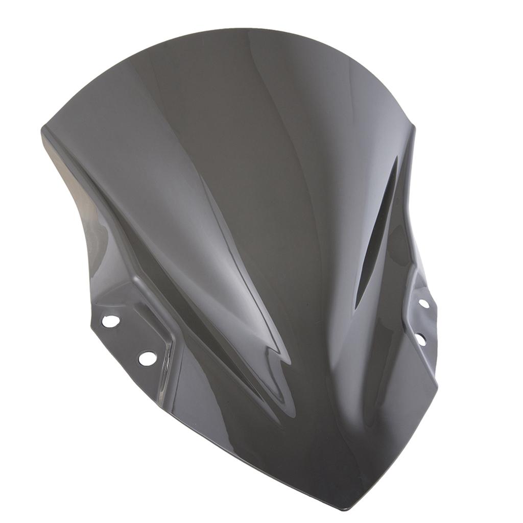 Motorcycle Windshield Baffle Wind Deflectors+bracket For Ninja 400 18+