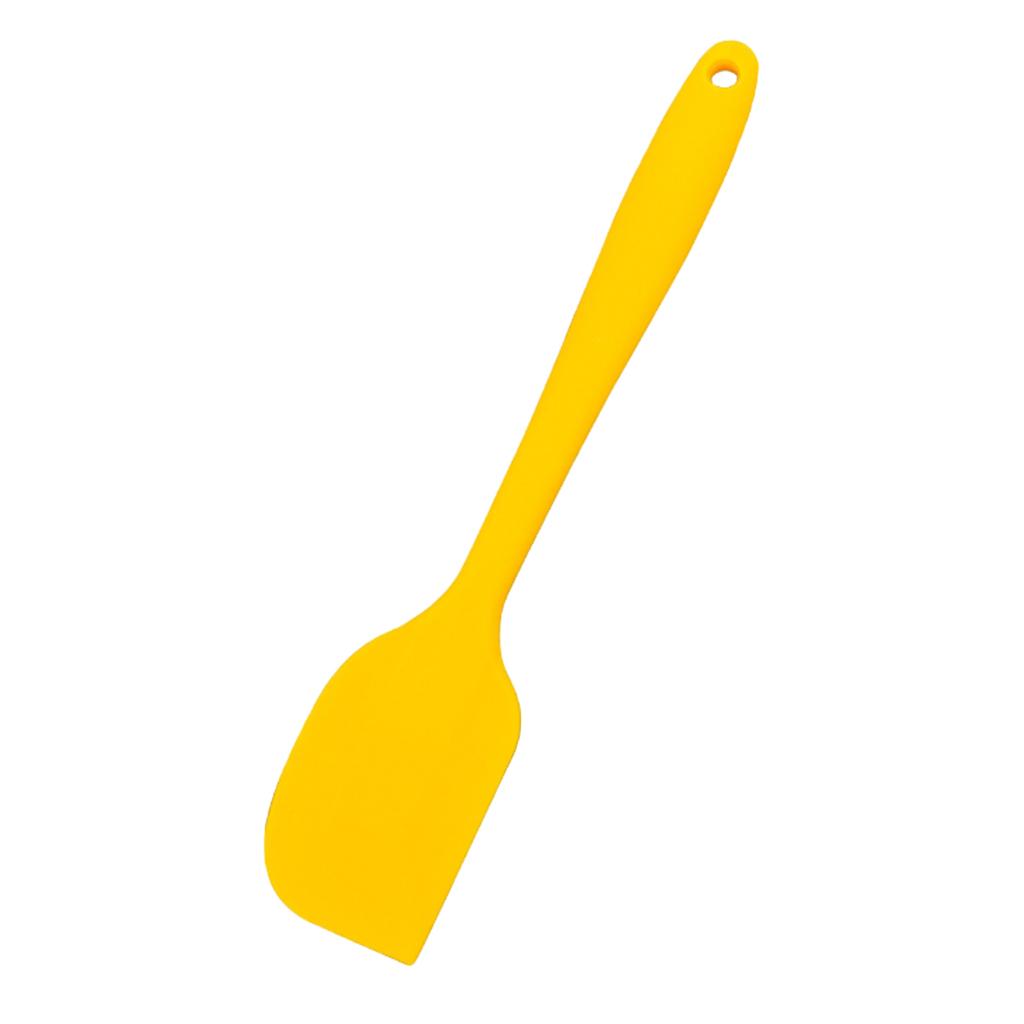 Long Handle Silicone Spatula Heat-Resistant Cake Decorating Scraper