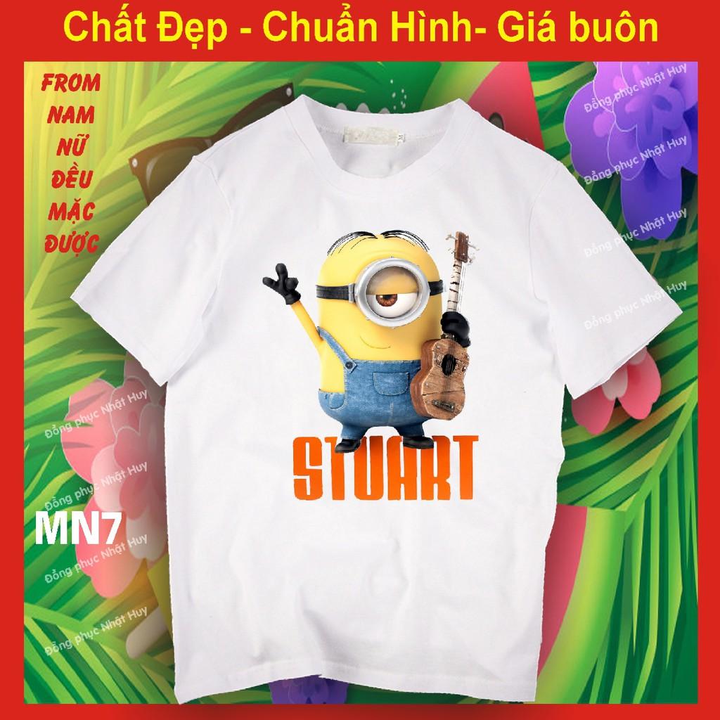 Áo thun minion đẹp 5,cao cấp, bao đổi trả