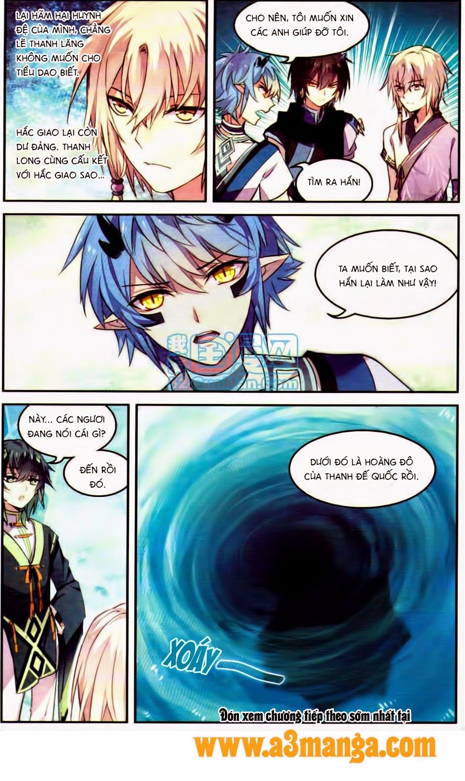 thiên hành thiết sự chapter 24 20