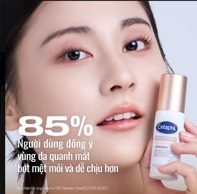 Serum Dưỡng Mắt Tái Tạo Da Cetaphil Healthy Renew 15ML