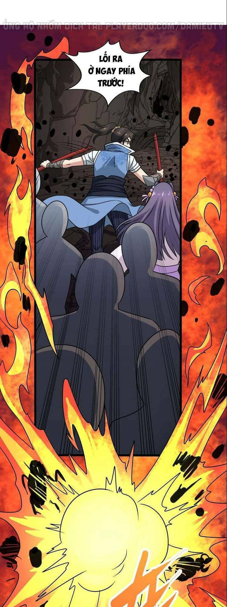 việc tu luyện hằng ngày của vũ đế chapter 33 17