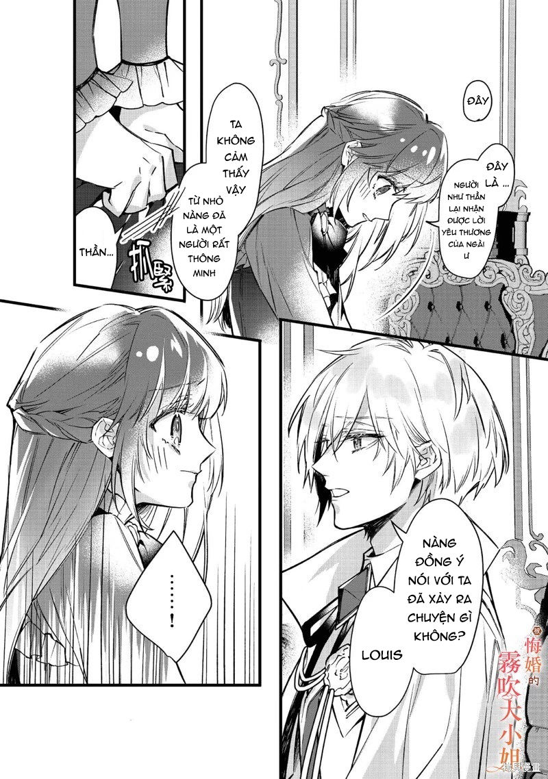 chị gái thế thân bị từ hôn được hoàng tử cưng chiều chapter 2.1 10