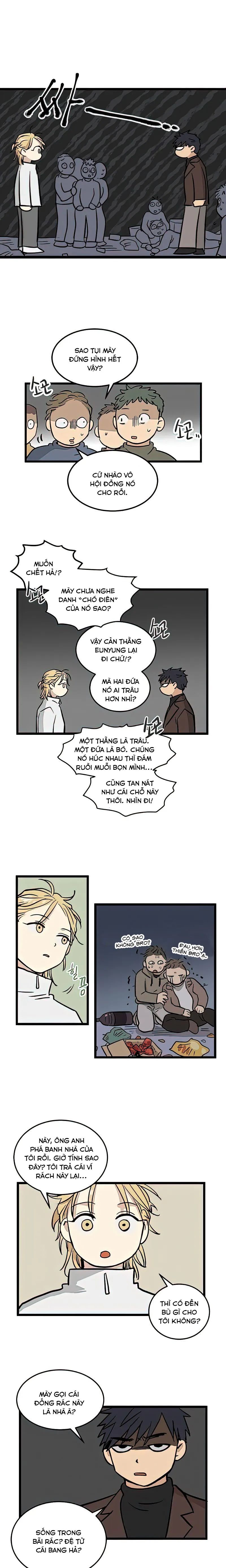 no home - không nhà chapter 2 8