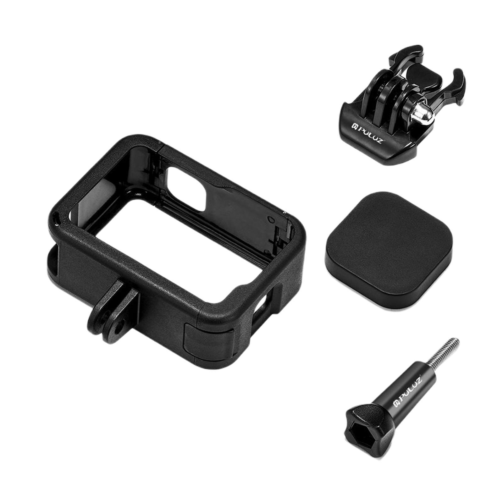 Camera Cage Built-In Cold Shoe Stabilizer Bracket  for go  10