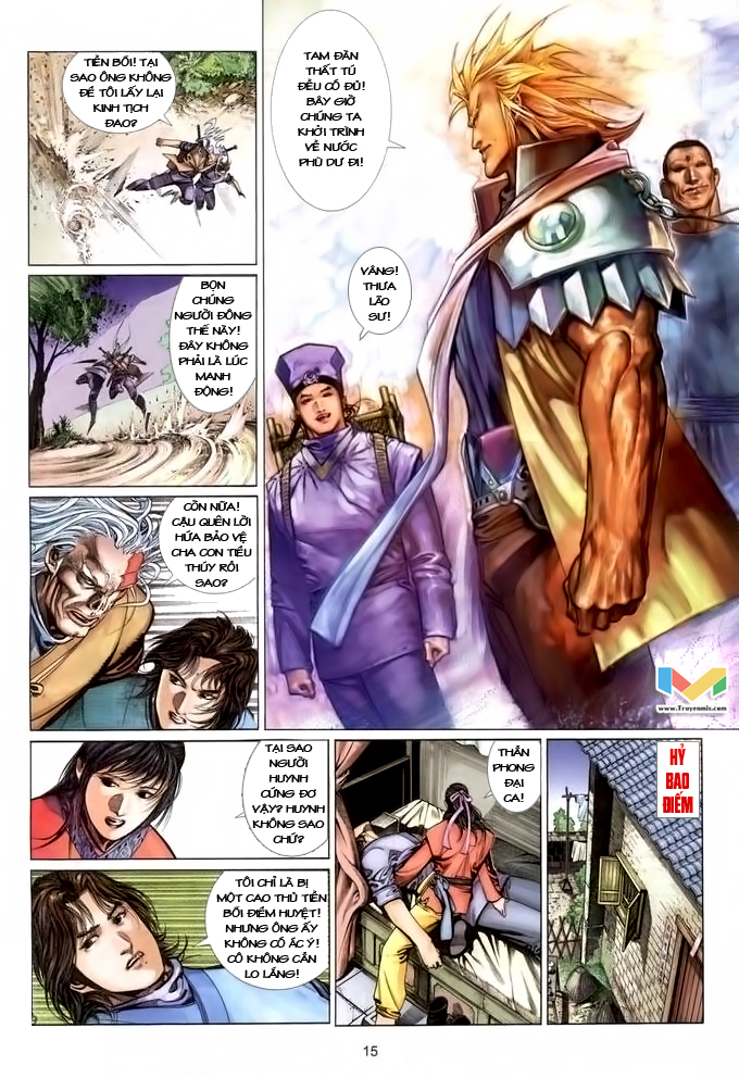 phong vân chapter 388 17