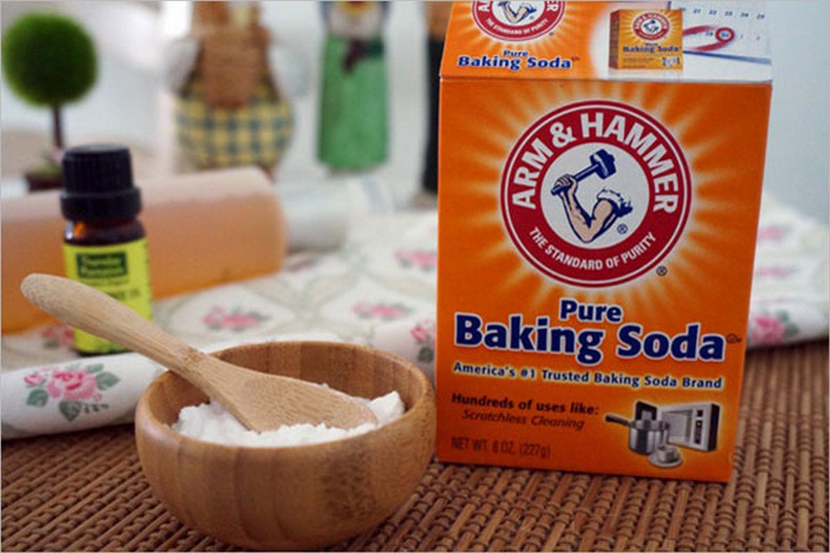 Baking Soda - Bột Baking Soda đa công dụng 454g - Nhập khẩu từ Mỹ