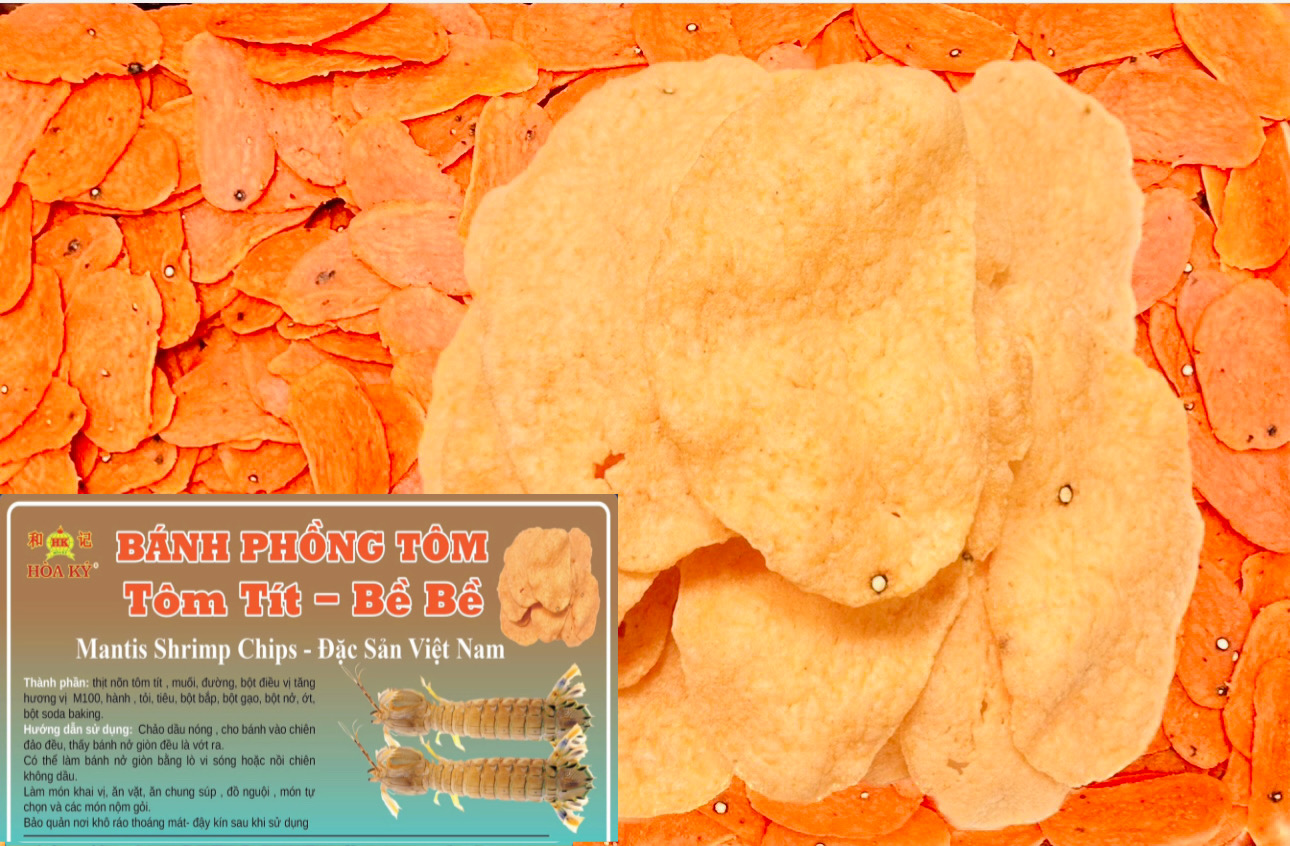 Bánh phồng tôm thượng hạng 200gr