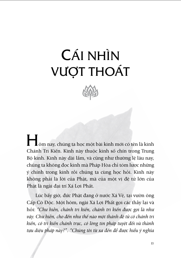 Con Đường Chuyển Hóa - 50 Bài giảng về con đường chân chánh - Thầy Thích Pháp Hòa
