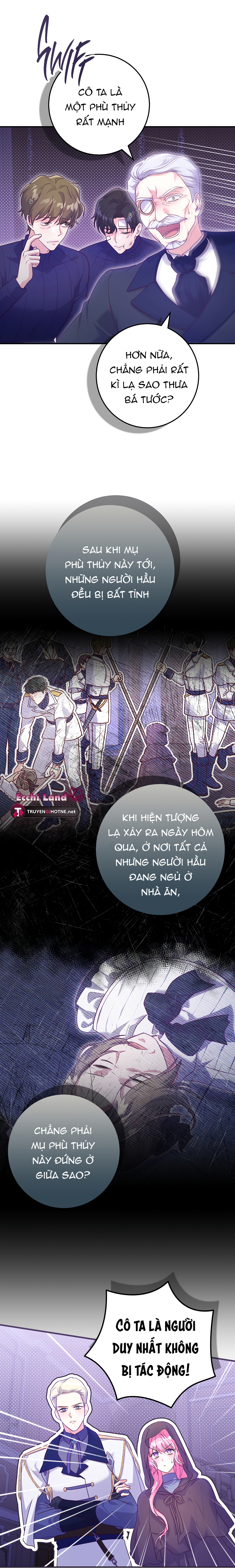 Mắc Kẹt Trong Trò Chơi Bị Nguyền Rủa chapter 15.1 - Trang 8