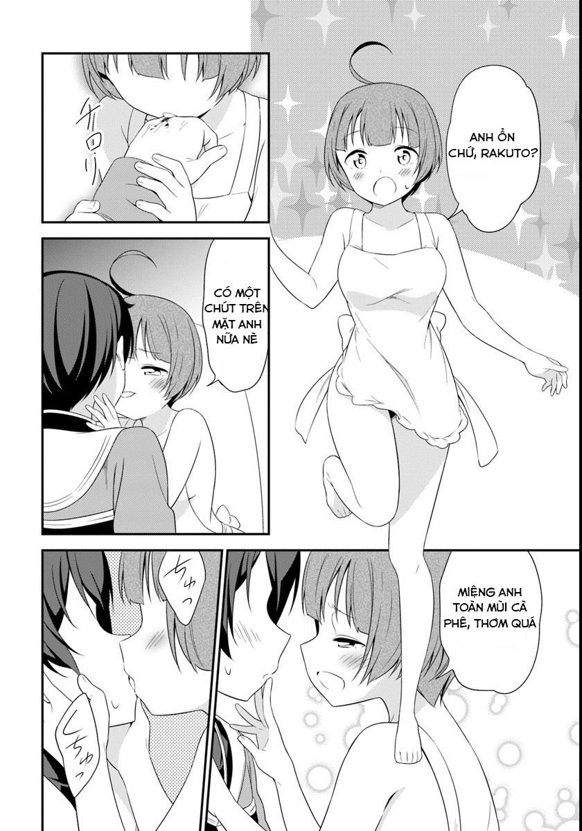 butsuri-san de musou shitetara motemote ni narimashita chapter 9 24