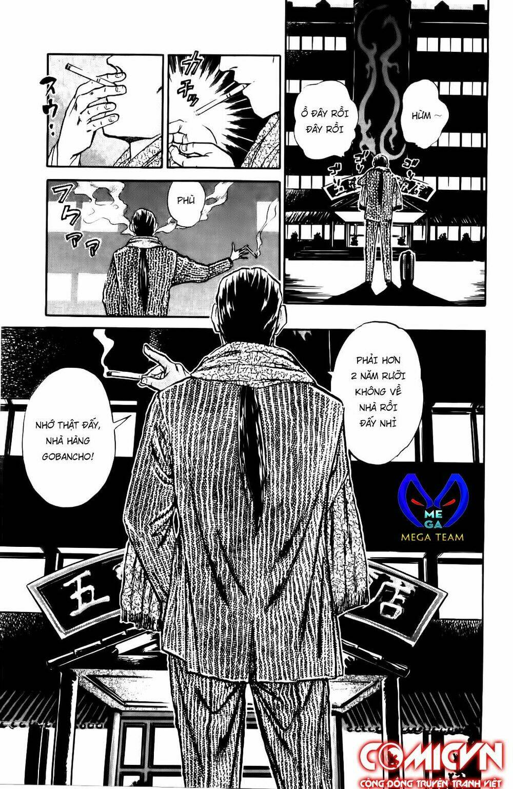 iron wok jan - đầu bếp siêu đẳng chapter 44 19