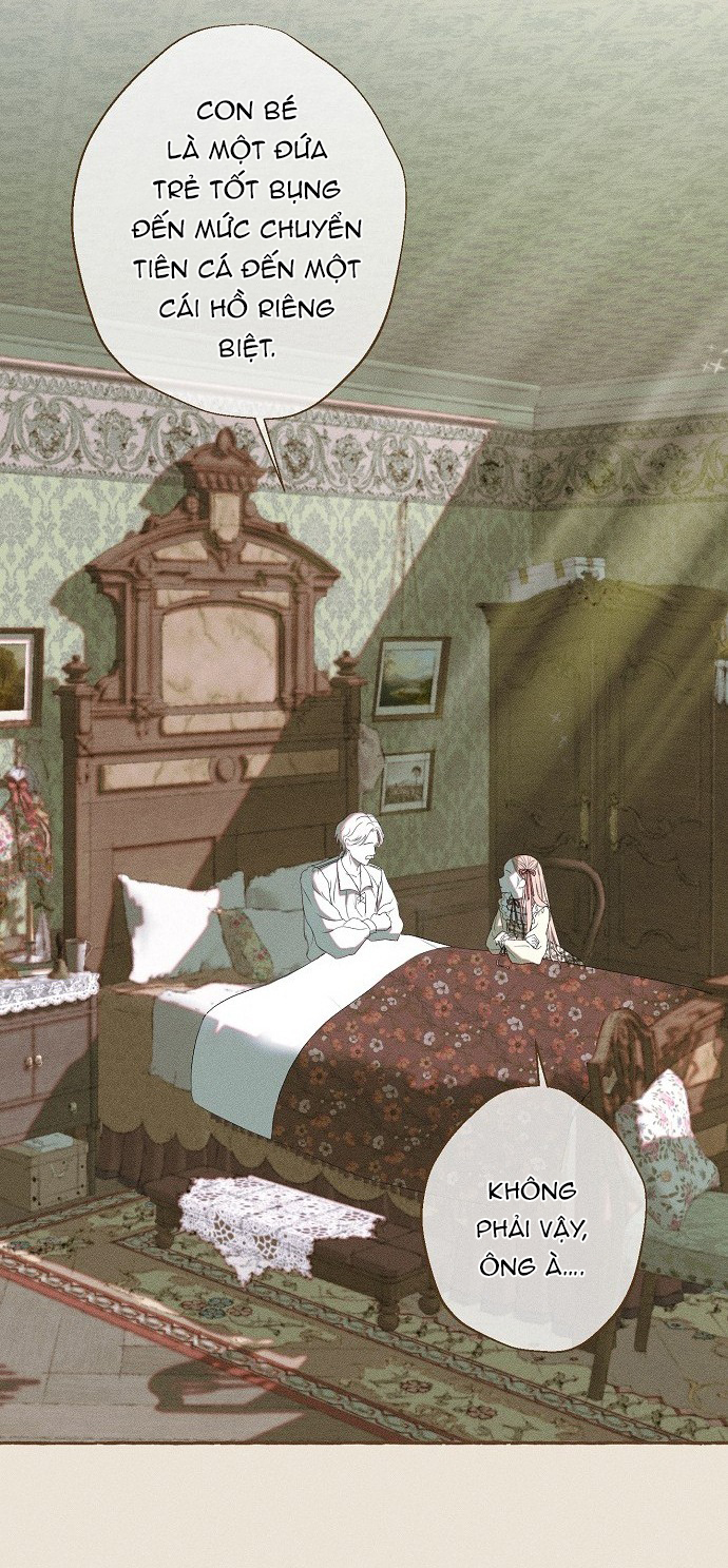 chàng tiên cá mắc kẹt trong hồ của tôi chapter 1.1 15