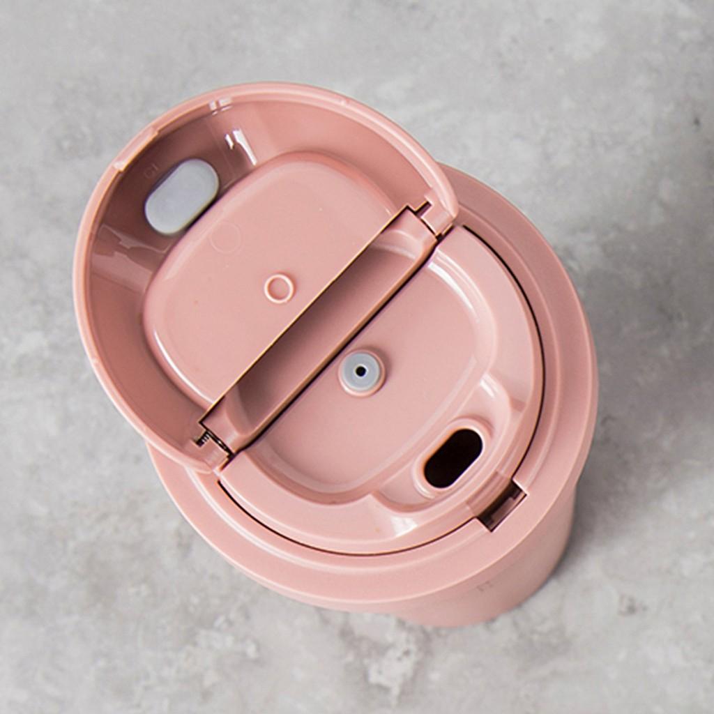 Ly giữ nhiệt Lock&Lock 550ml LHC3249 - Hàng chính hãng, mở nắp một chạm, chất liệu thép không gỉ miệng ly rộng - Hapos