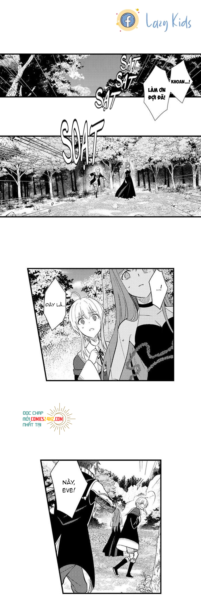 chuyển sinh vào thế giới của ma vương evelogia chapter 10 2