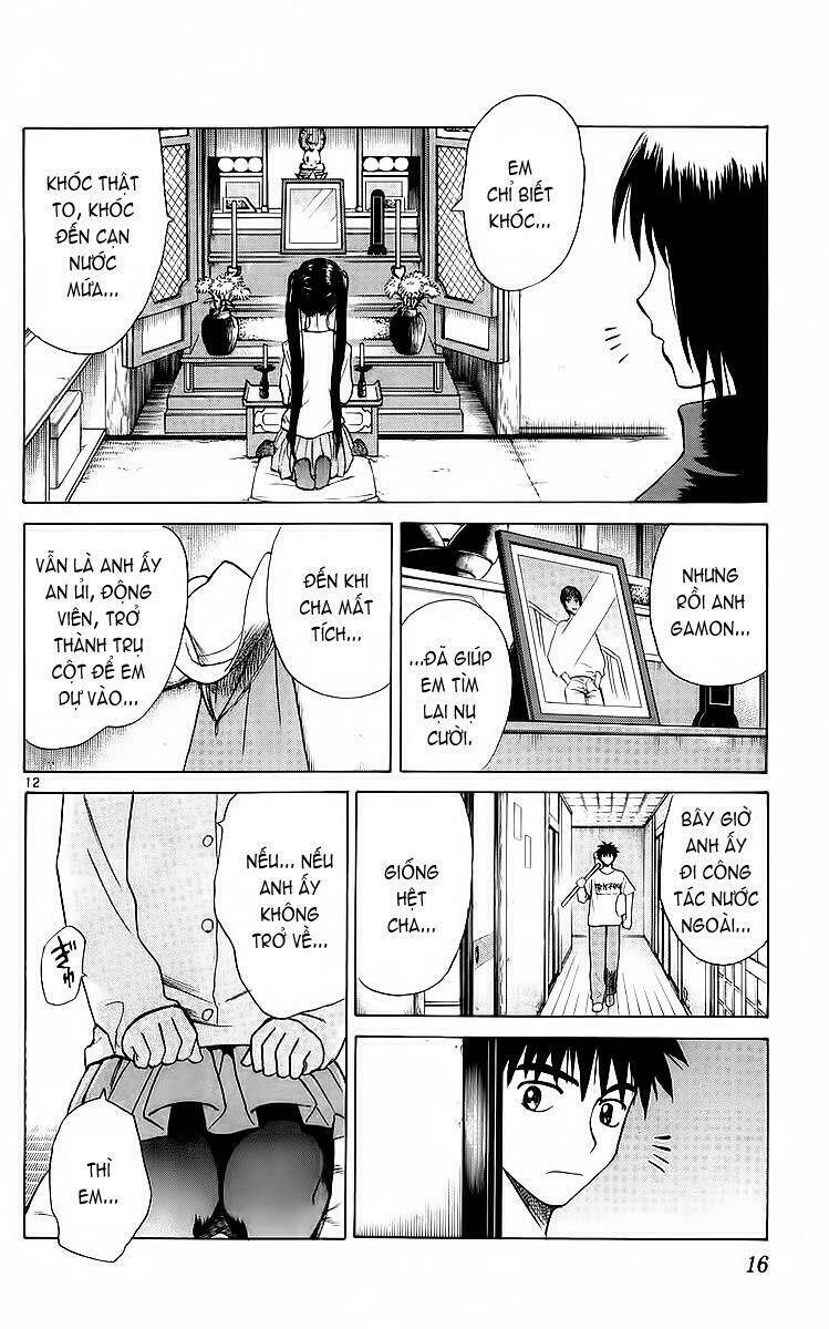 kowashiya gamon - nhiệm vụ đặc biệt chapter 49 19