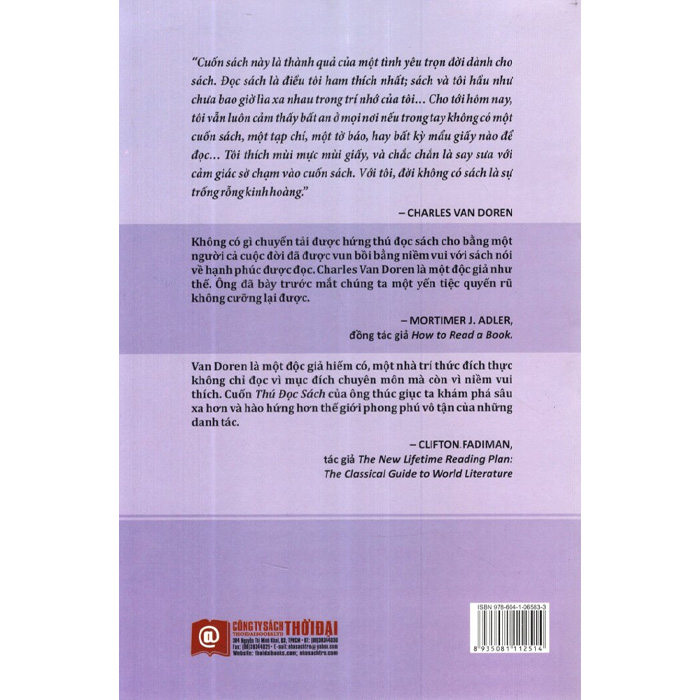 Thú Đọc Sách (Bìa Cứng)