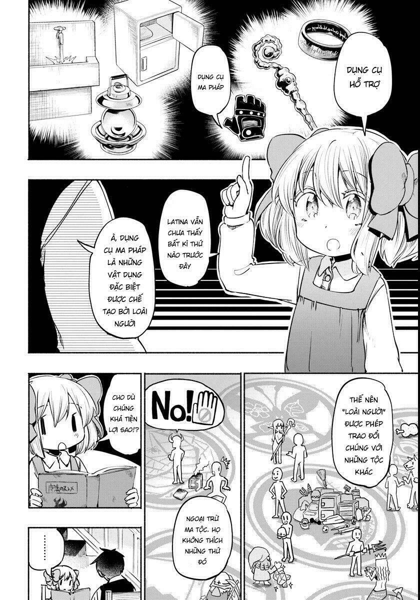 vì con gái, ngay cả ma vương tôi cũng có thể đánh bại chapter 11 13